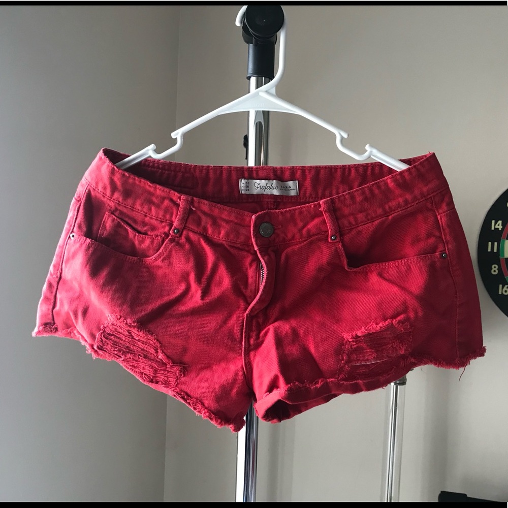 Jean shorts